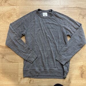 Splendid Charcoal Crewneck Men's Sweater
